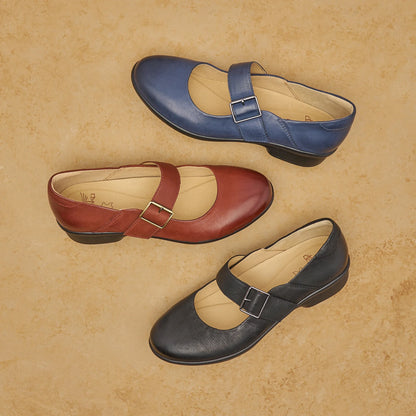 Dansko Collete-Black Bunished Nubuck