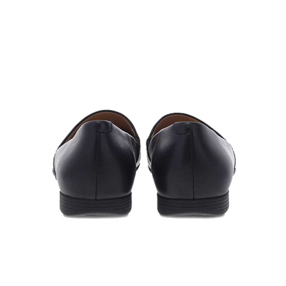 Dansko Larisa-Wide Black Milled Nappa