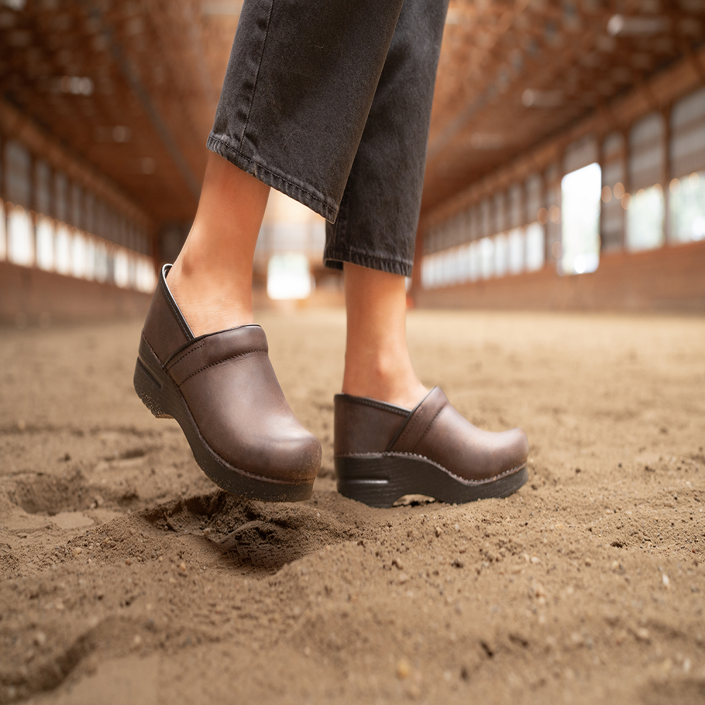 Dansko Professional Antique Brown