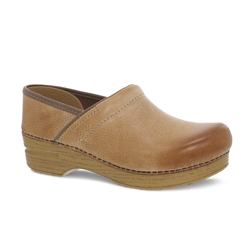 Dansko Professional-Honey Distressed