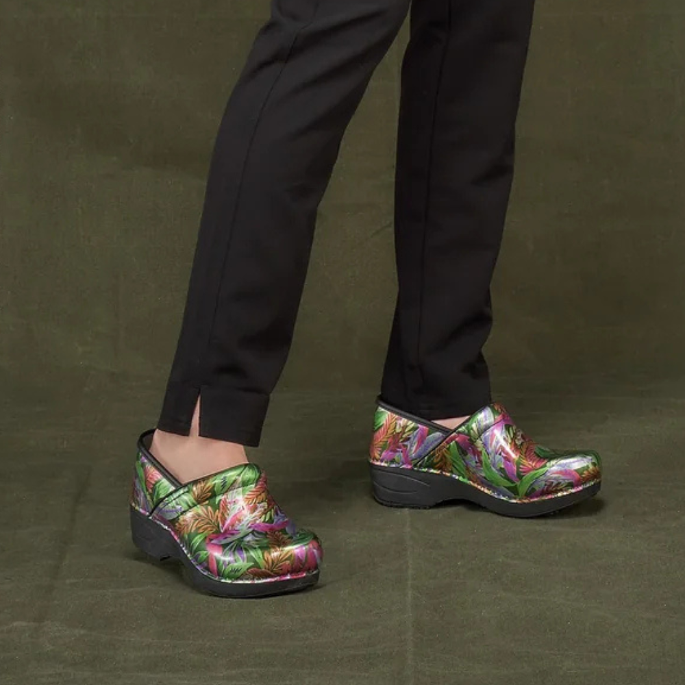 Dansko XP 2.0-Tropical Garden Patent
