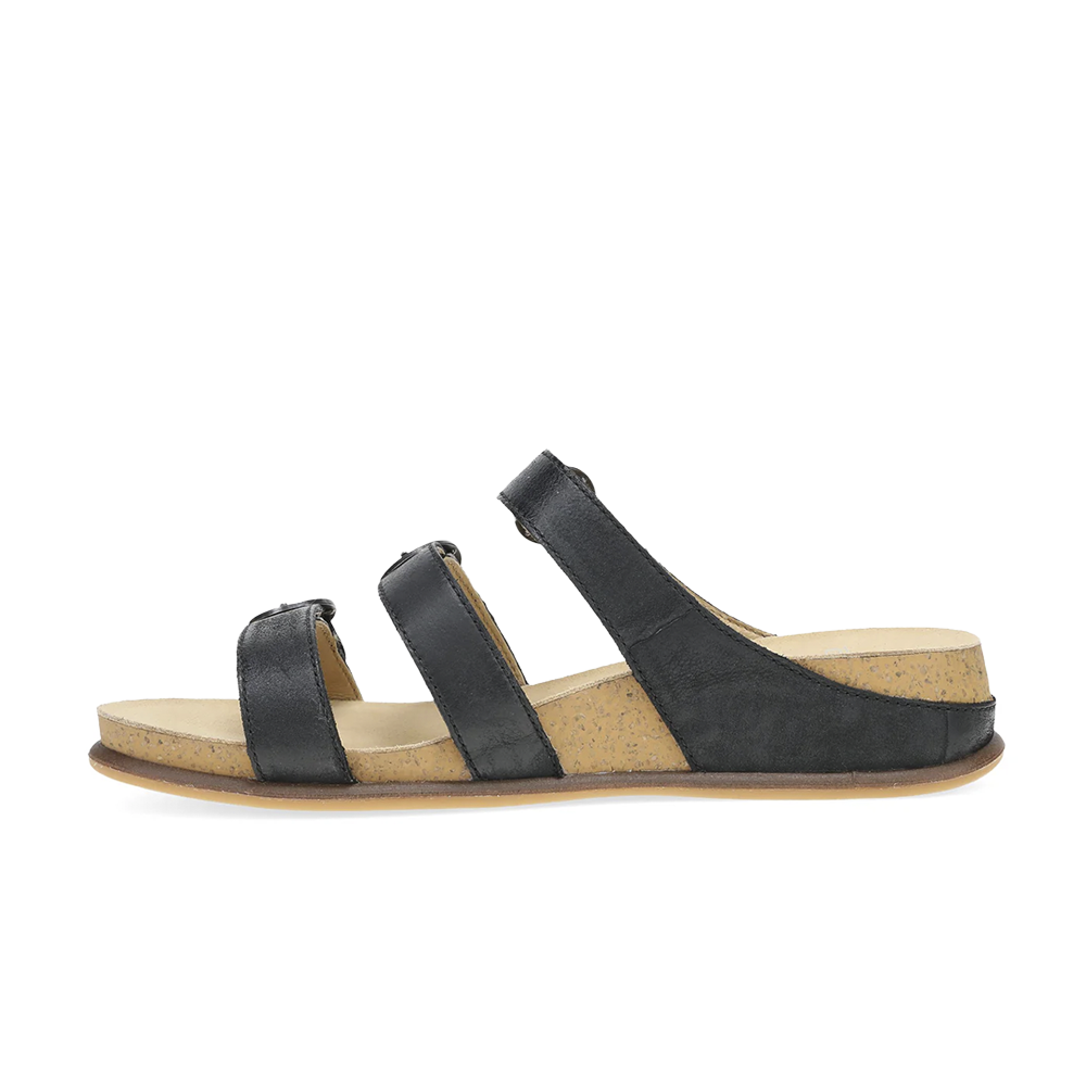 Dansko Campbell-Black Burnished Nappa