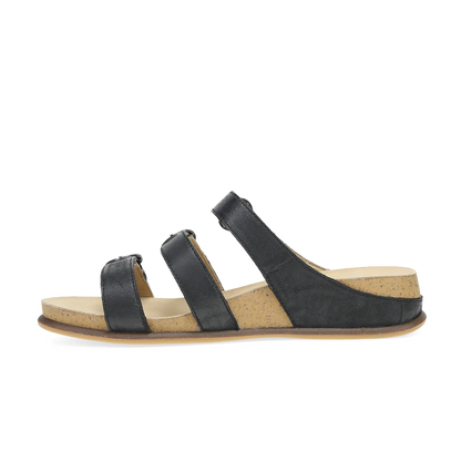 Dansko Campbell-Black Burnished Nappa