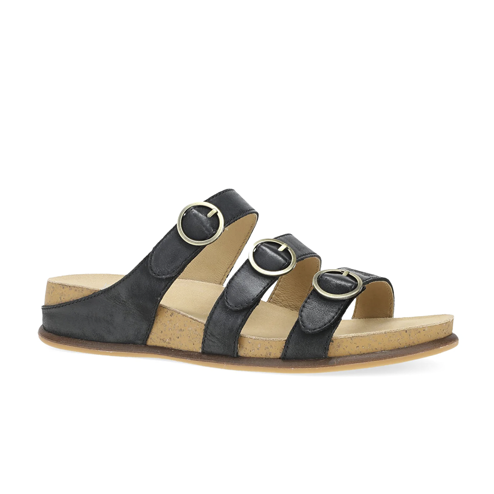 Dansko Campbell-Black Burnished Nappa
