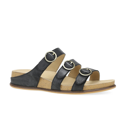 Dansko Campbell-Black Burnished Nappa