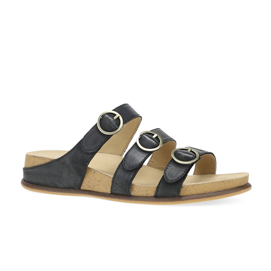 Dansko Campbell-Black Burnished Nappa