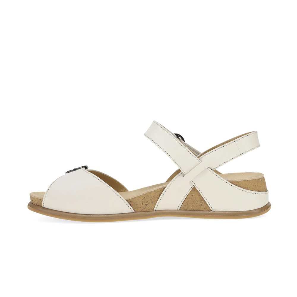Dansko Candace-Ivory Full Grain