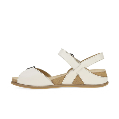 Dansko Candace-Ivory Full Grain