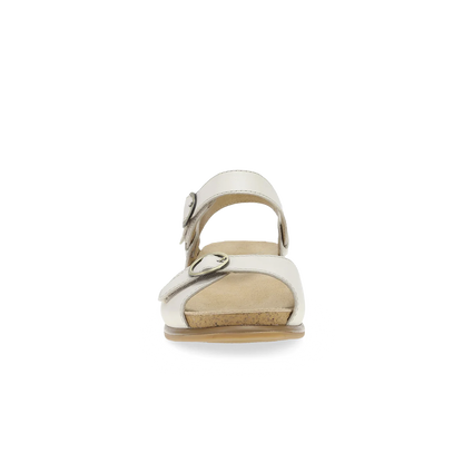 Dansko Candace-Ivory Full Grain