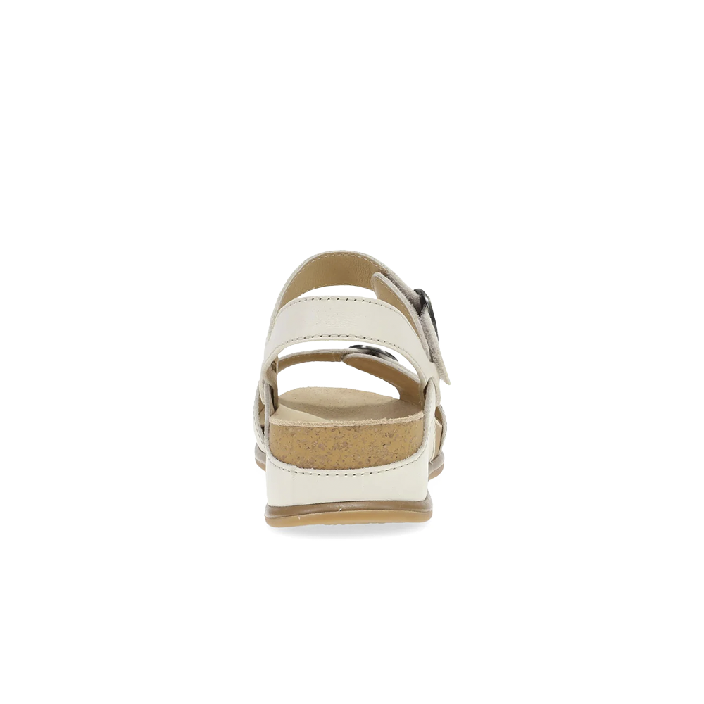 Dansko Candace-Ivory Full Grain