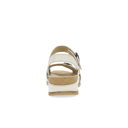 Dansko Candace-Ivory Full Grain