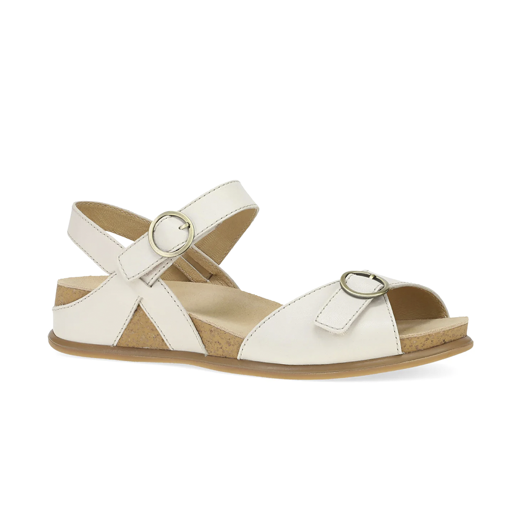 Dansko Candace-Ivory Full Grain