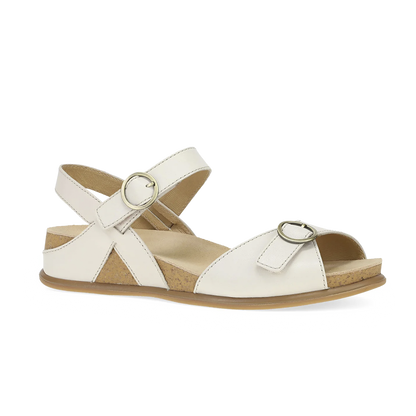 Dansko Candace-Ivory Full Grain