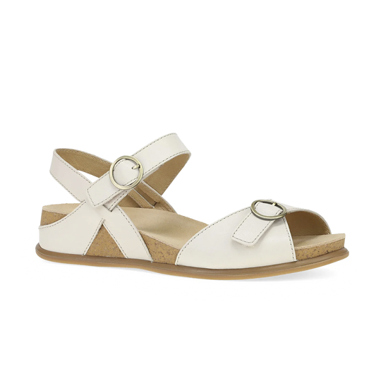 Dansko Candace-Ivory Full Grain