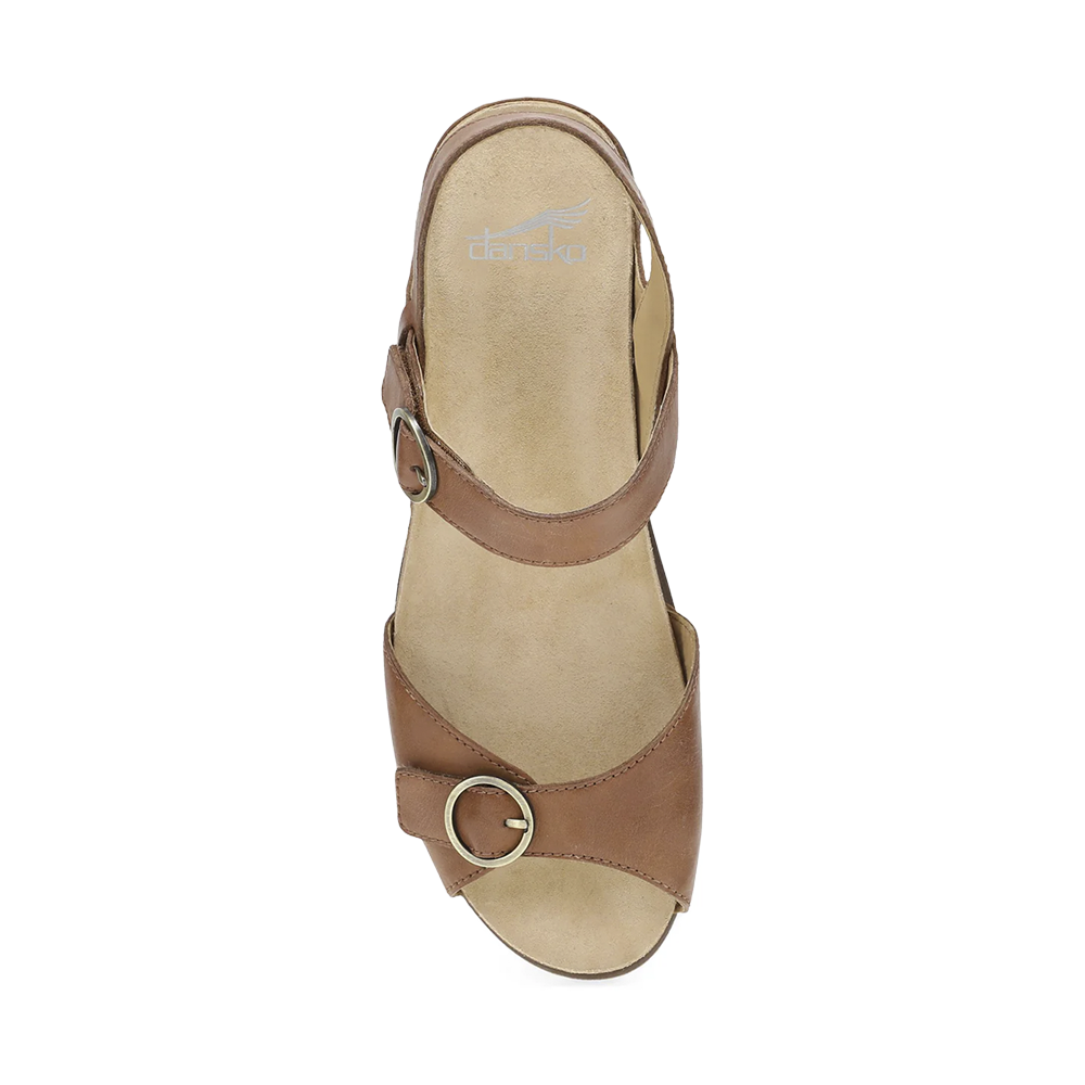 Dansko Candace-Tan Burnished Nappa