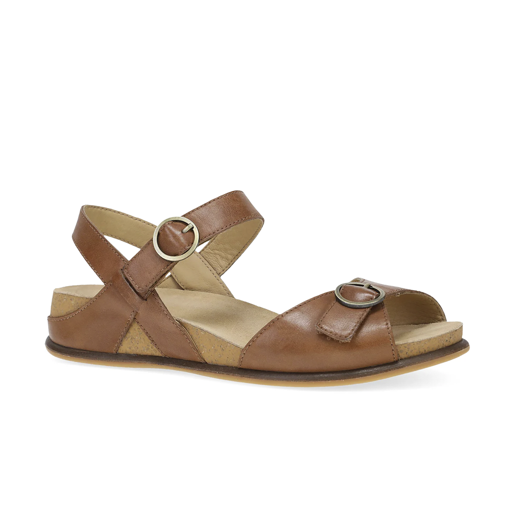 Dansko Candace-Tan Burnished Nappa