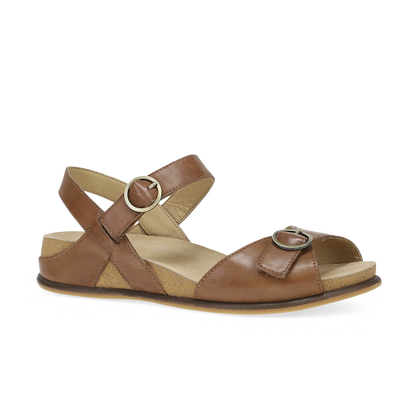 Dansko Candace-Tan Burnished Nappa