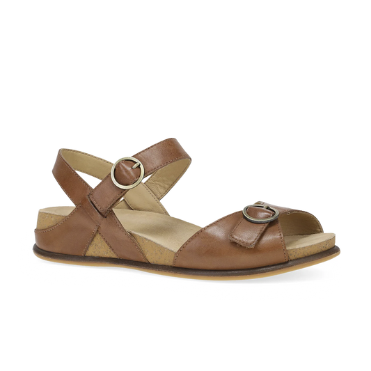 Dansko Candace-Tan Burnished Nappa