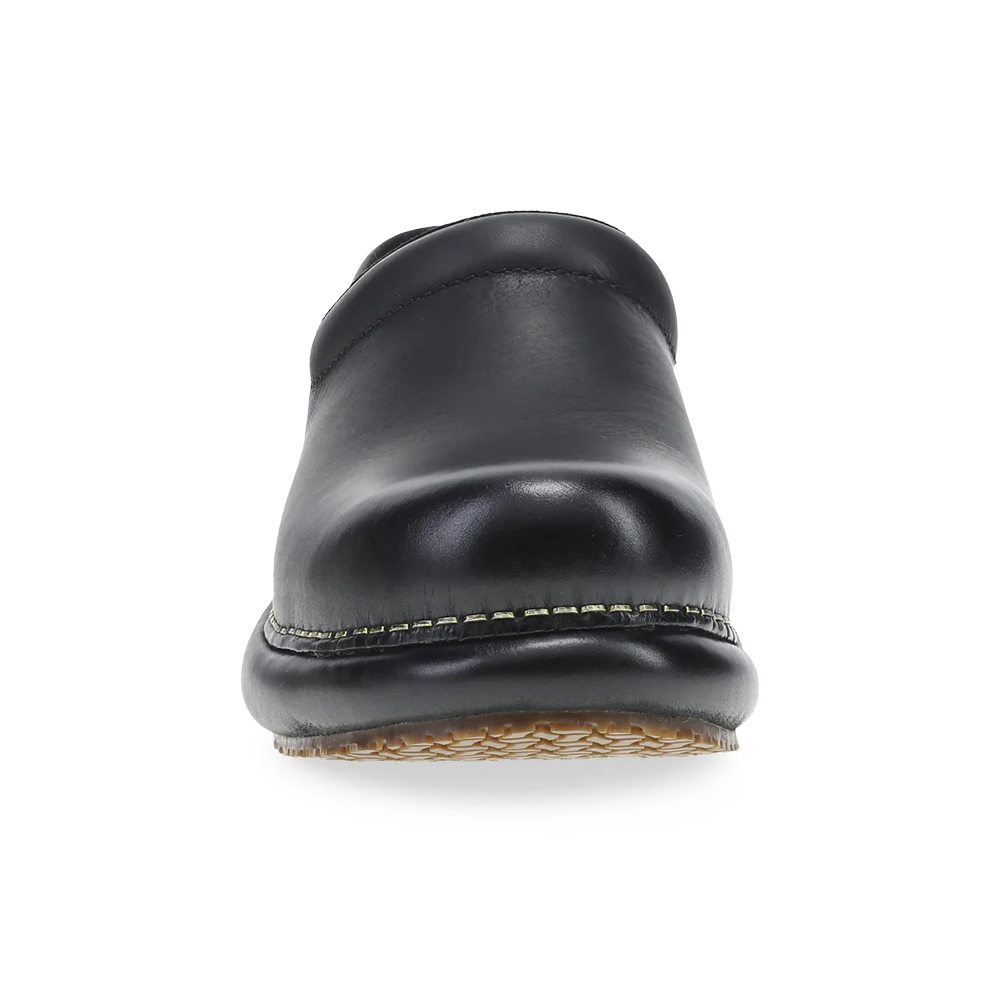 Dansko Platform Pro-Black Burnished Nubuck