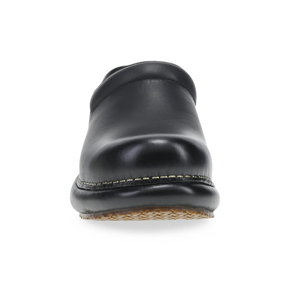 Dansko Platform Pro-Black Burnished Nubuck