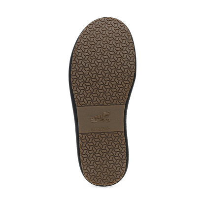 Dansko Platform Pro-Black Burnished Nubuck