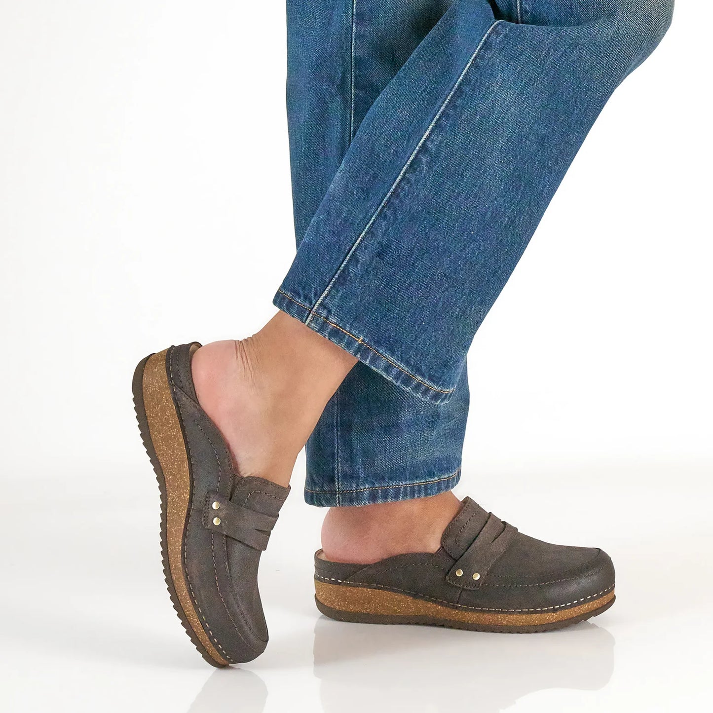 Dansko Maggy Clog-Chocolate