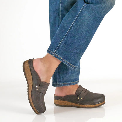 Dansko Maggy Clog-Chocolate