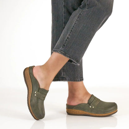 Dansko Maggy Clog-Olive