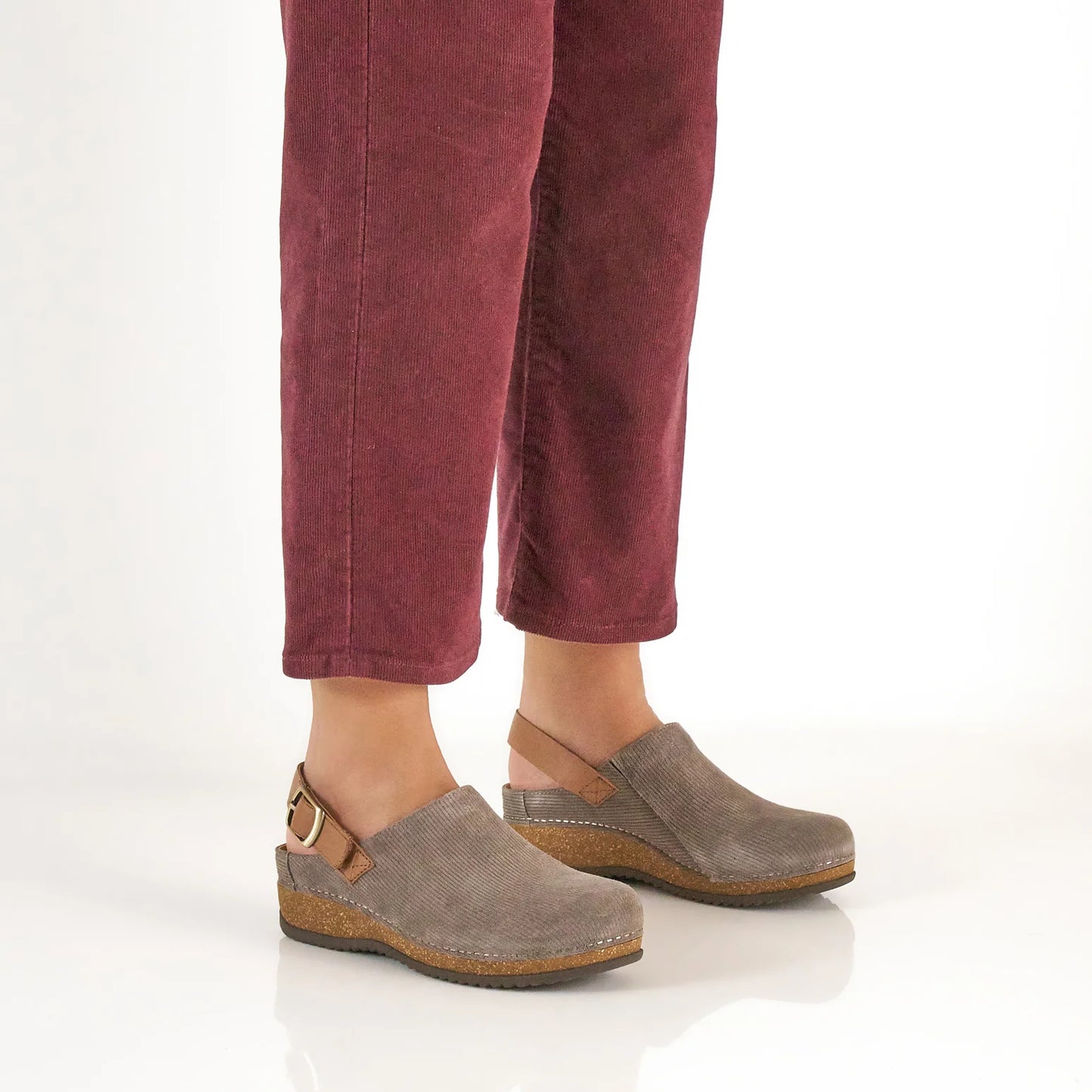 Dansko Merrin-Stone Embossed Suede