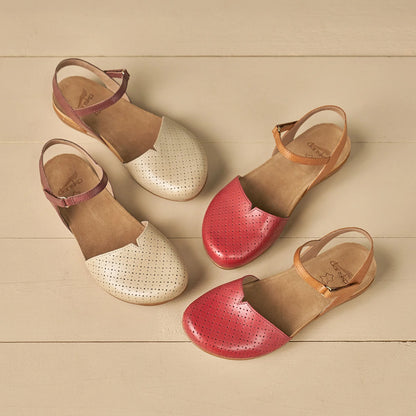Dansko Rowan-Red Perf