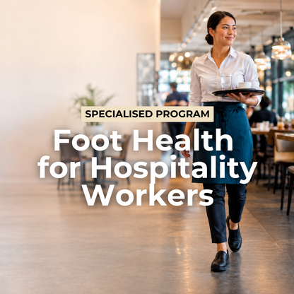 Foot Health Program for Hospitality Workers-The Rehab Mechanics