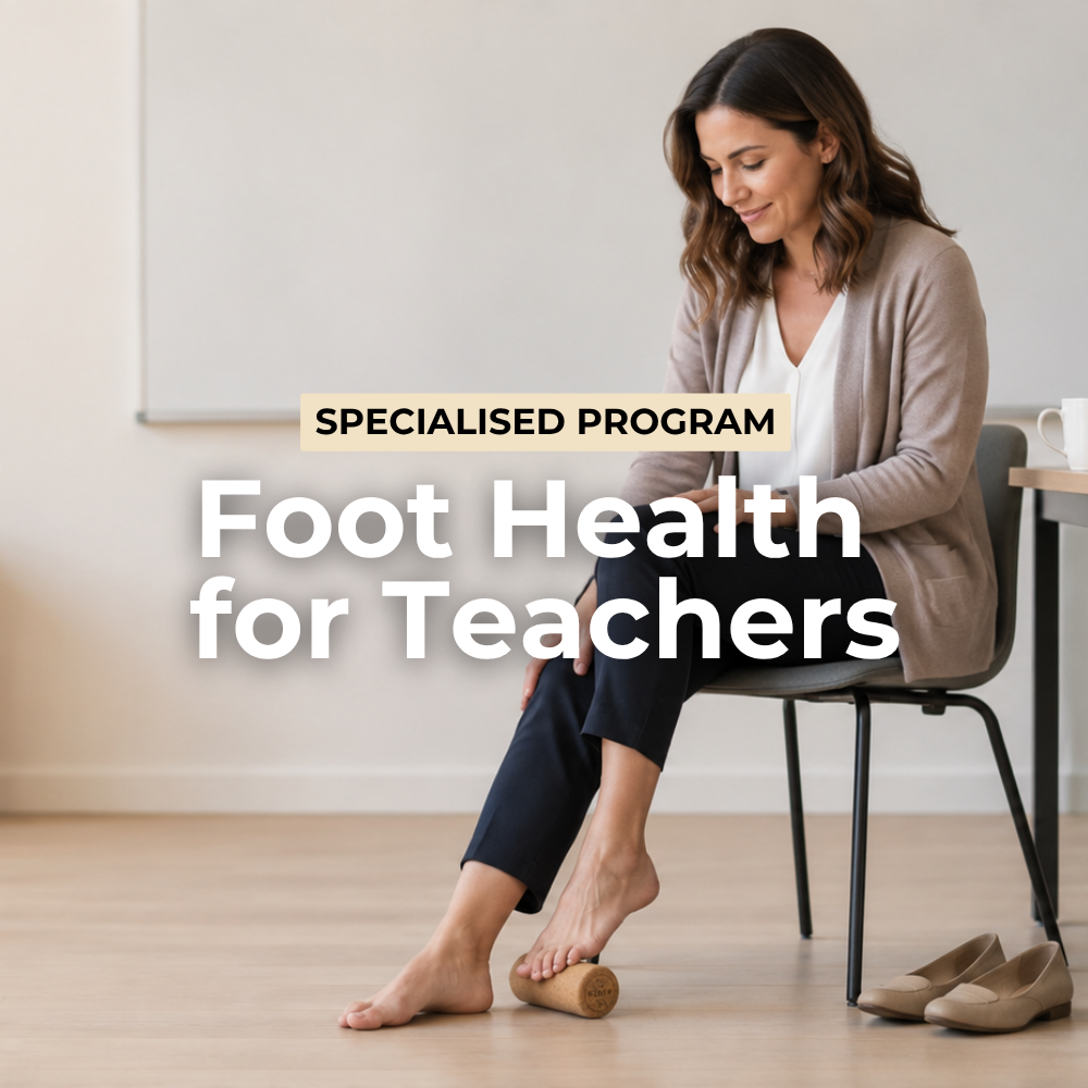 Foot Health for Teachers Program-The Rehab Mechanics