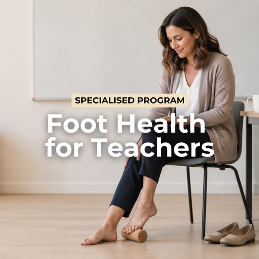 Foot Health for Teachers Program-The Rehab Mechanics