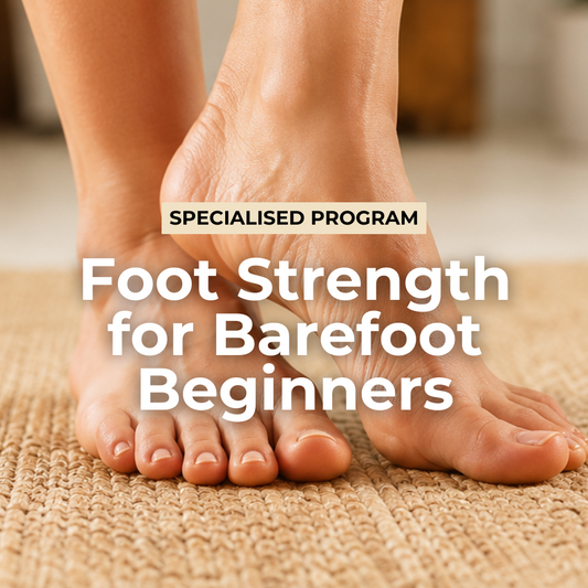 Foot Strength for Barefoot Beginners Program-The Rehab Mechanics