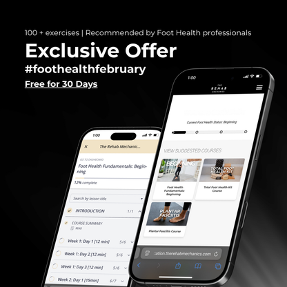 Dansko Foot Health Programs from The Rehab Mechanics - Free Access