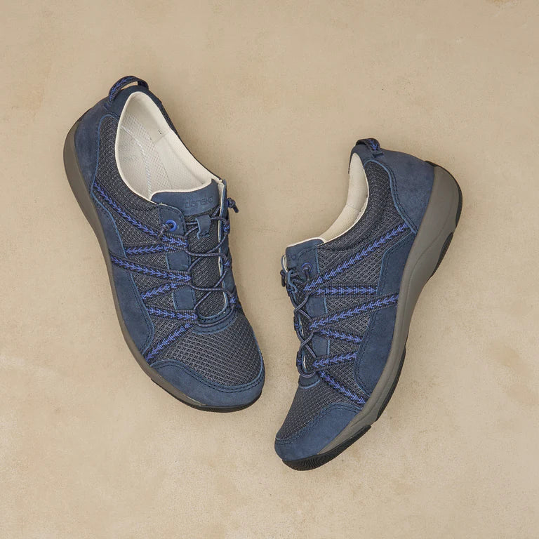 Dansko Harlyn-Navy Suede