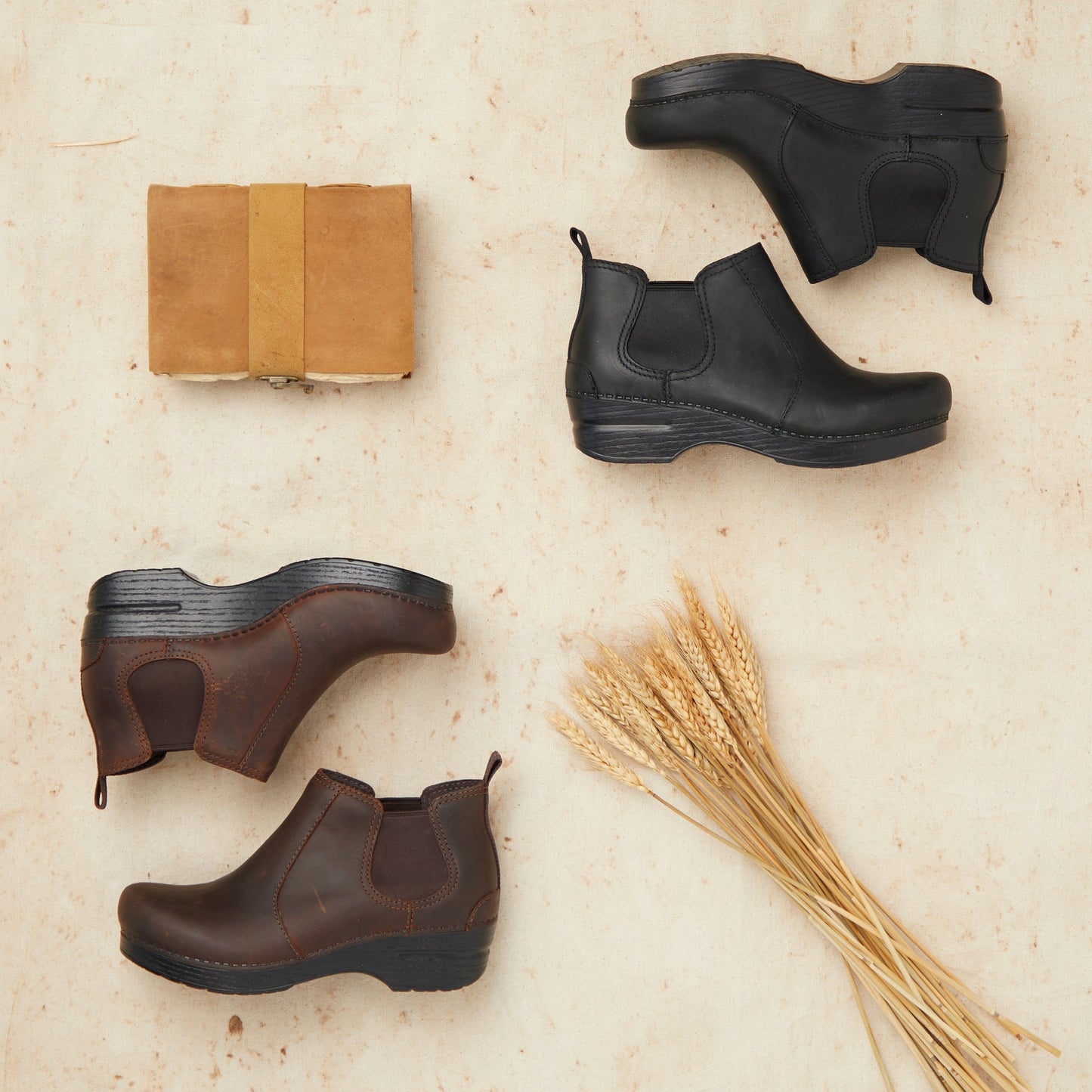Dansko Frankie-Black Oiled