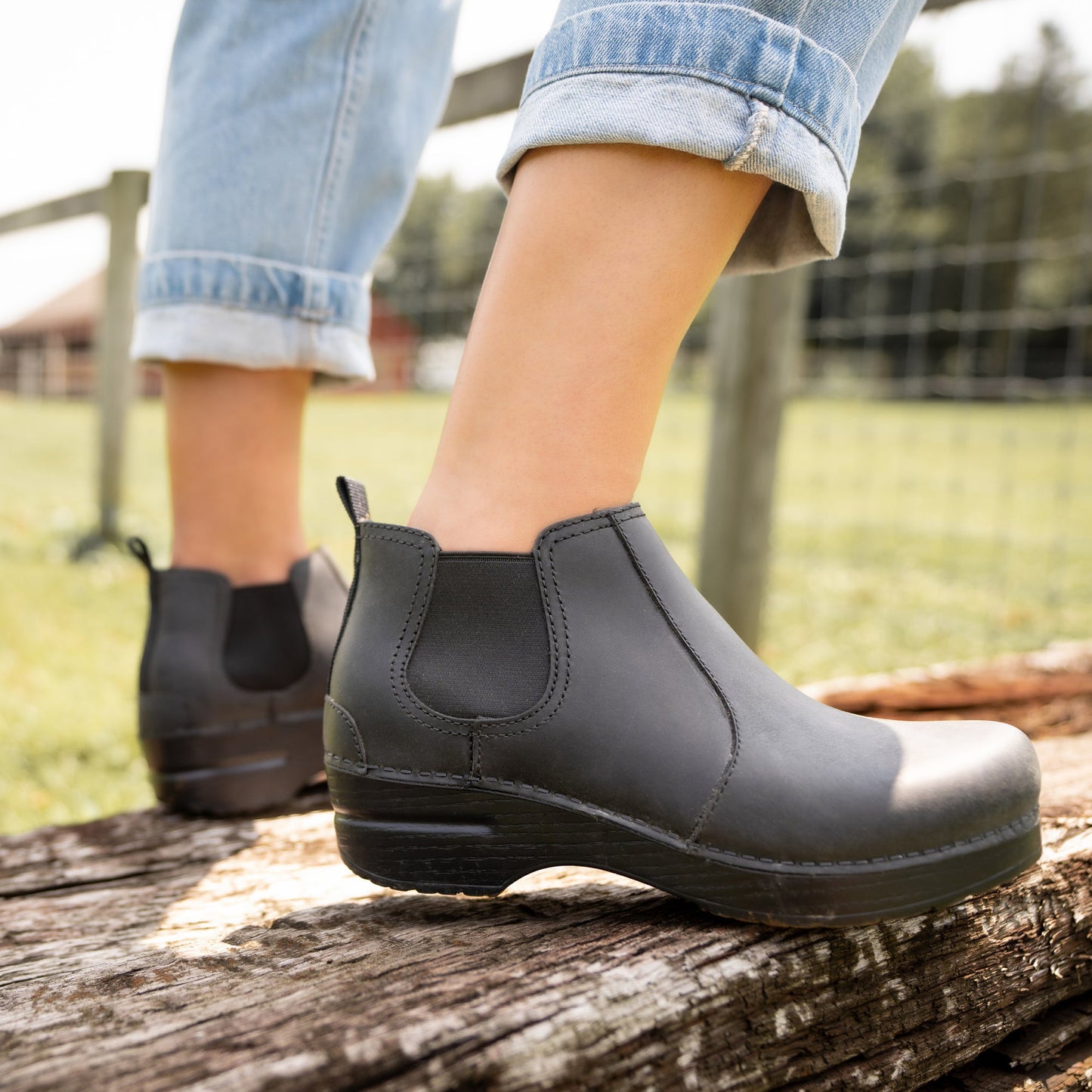 Dansko Frankie-Black Oiled