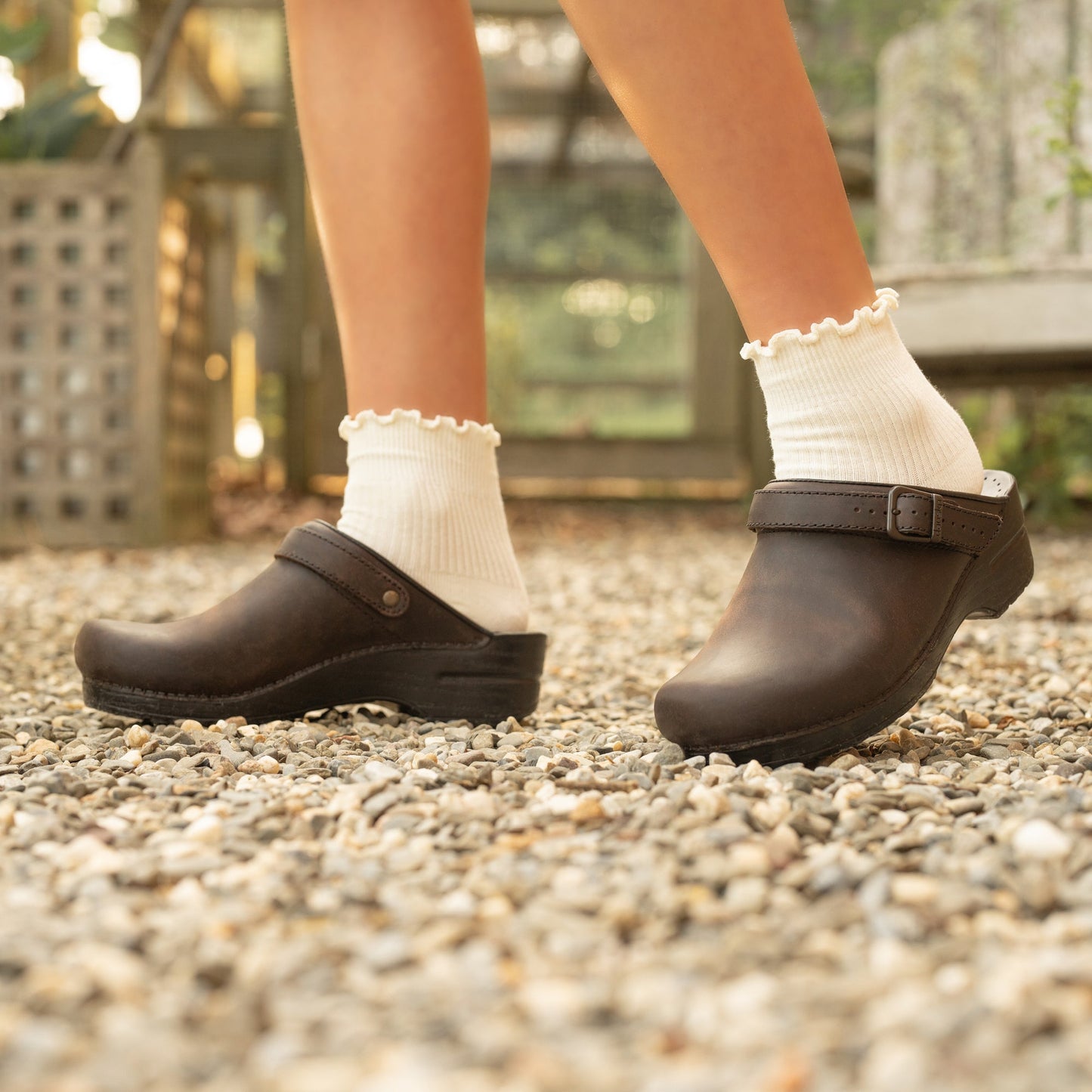 Dansko Ingrid-Antique Brown/Black