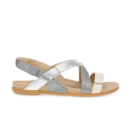 Dansko Jacklyn-Silver Multi