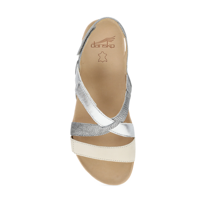 Dansko Jacklyn-Silver Multi