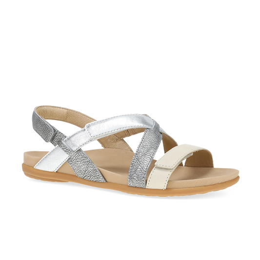 Dansko Jacklyn-Silver Multi