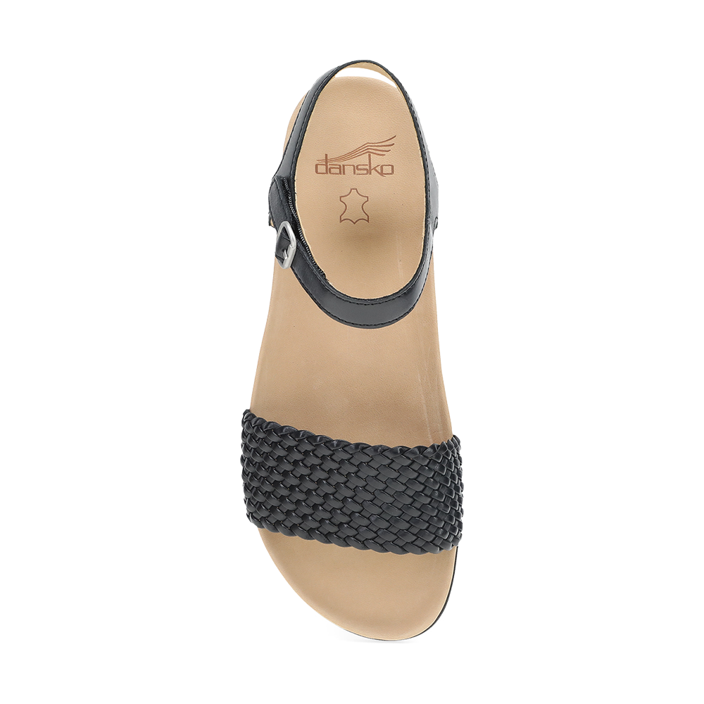 Dansko Jodie-Black Woven
