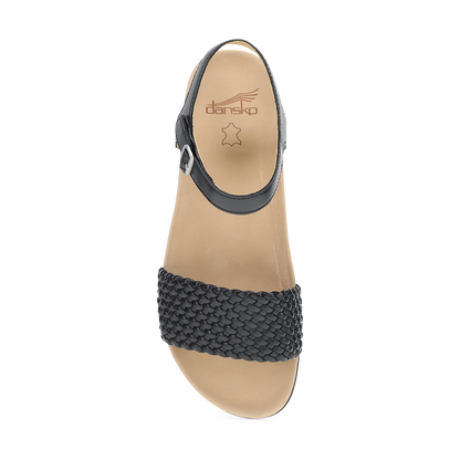 Dansko Jodie-Black Woven