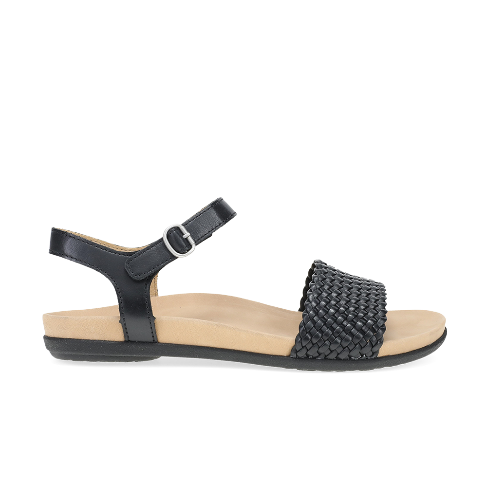 Dansko Jodie-Black Woven