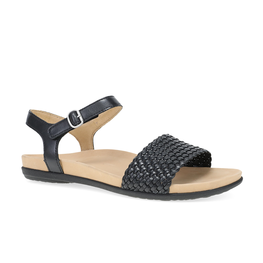Dansko Jodie-Black Woven