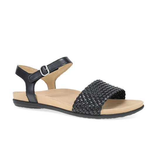 Dansko Jodie-Black Woven