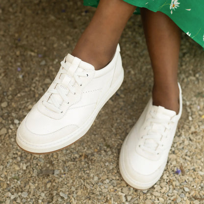 Dansko Josey-White Nappa