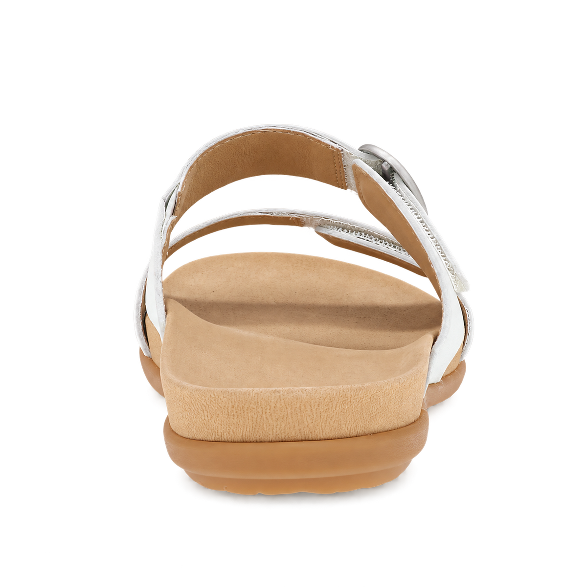 Dansko Justine-White Full Grain