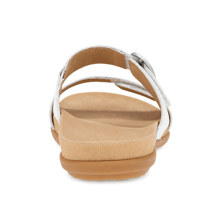 Dansko Justine-White Full Grain